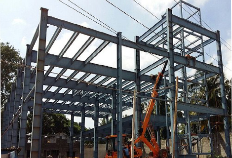 Conventional Steel Building