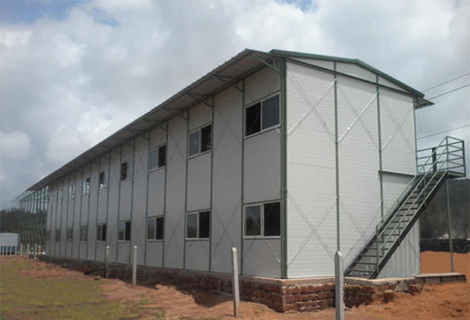 Prefabricated Multistored Building