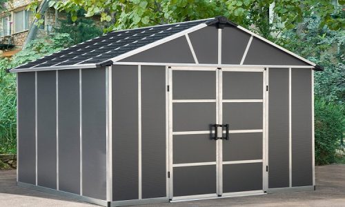 polycarbonate shed